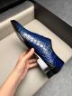 Berluti Man Black and Blue Calfskin Business Leather Shoes 0428113 (8)_th.jpg